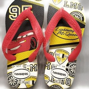 Havaianas Kids Flip Flops-Cars Bronco Sz13C/1Y